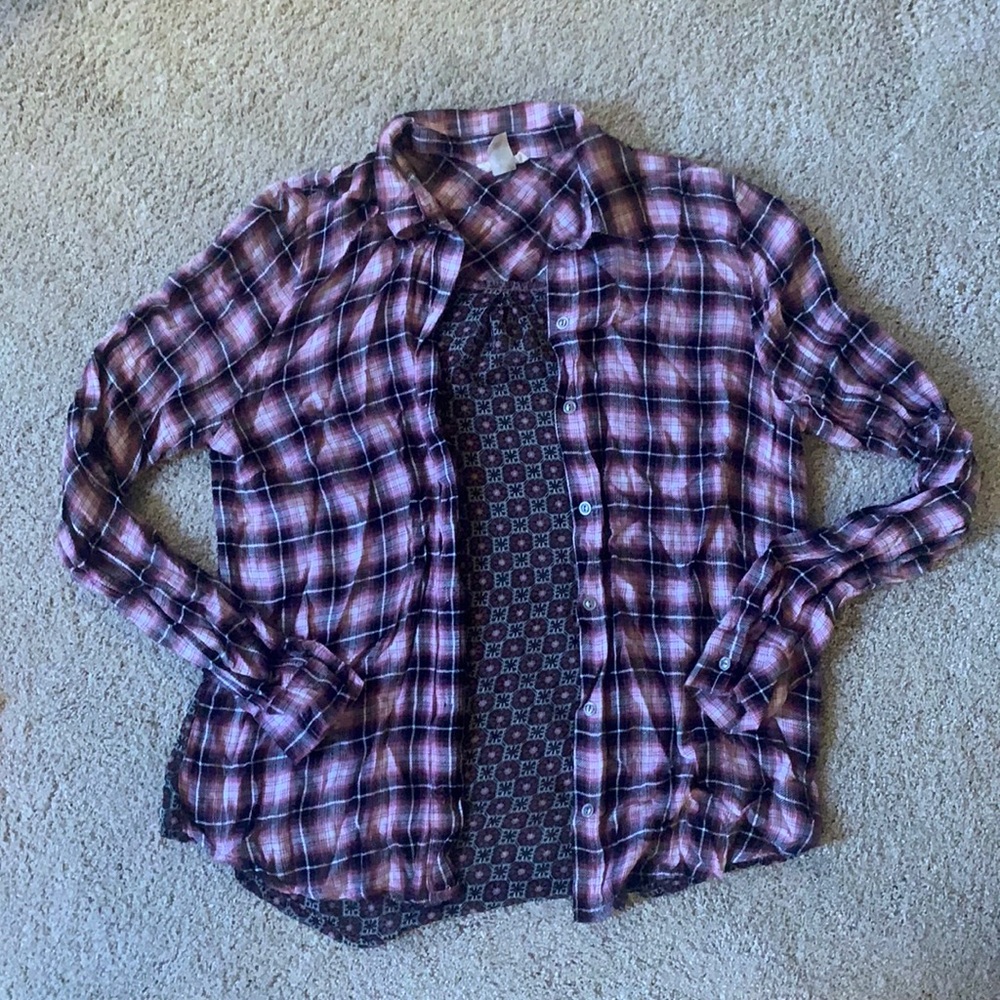 TruSelf flannel